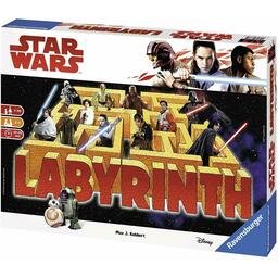 Labyrinthe: Star Wars Cover 3d