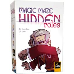 Magic Maze: Hidden Roles Cover 3d