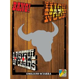 BANG! High Noon/A Fistful of Cards Cover