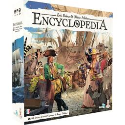 Encyclopédia Cover 3d