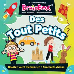 BrainBox: Des Tout Petits 2020 Cover