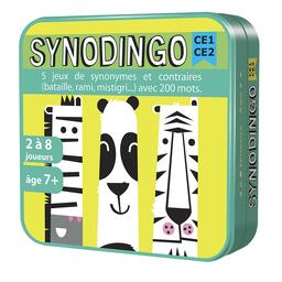 Synodingo CE1/CE2 Cover 3d