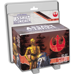 Star Wars: Assaut sur l'Empire - R2D2 & C3PO Cover Transparent