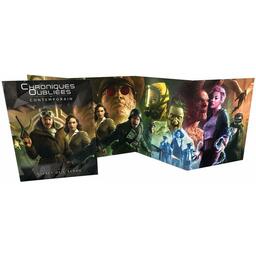 Chroniques Oubliées: Contemporain - Écran du MJ Eclate