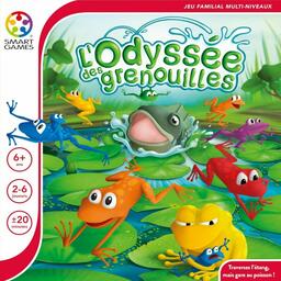 L'Odyssée des Grenouilles Cover