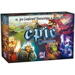 Tiny Epic Defenders Cover 3d