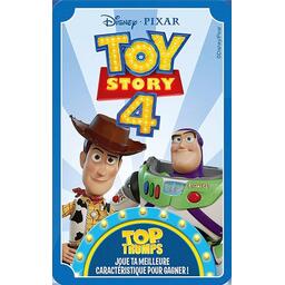 Top Trumps: Toy Story 4 Cover