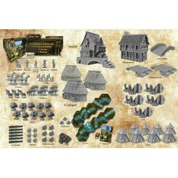 Time of Legends: Joan of Arc - Village Pack Eclate