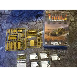 TANKS: Panzer IV Eclate