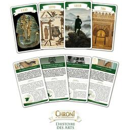 Chroni: L'Histoire des Arts Cartes