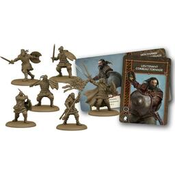 Le Trône de Fer: Le Jeu de Figurines - Mercenaires Corbeaux Tornade Eclate