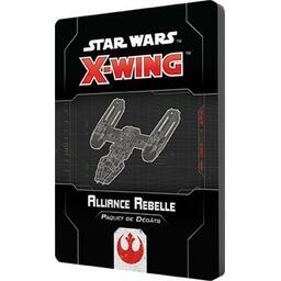 Star Wars: X-Wing - Alliance Rebelle - Paquet de Dégâts Cover 3d
