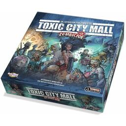 Zombicide: Toxic City Mall English Cover 3d