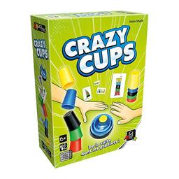 Crazy Cups Cover 3d