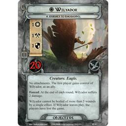 Le Seigneur des Anneaux: Le Jeu de Cartes - Voyage à Rhosgobel Carte