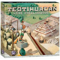 Teotihuacan: L'Age Préclassique Cover 3d