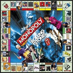 Monopoly: The Rolling Stones - Collector's Edition Plateau