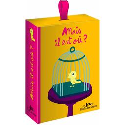 Mais Il est Où ? Cover 3d