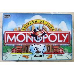 Monopoly: Édition de Luxe Cover 3d