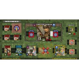 Heroes of Normandie: US Airborne Tuiles