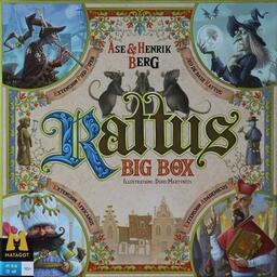 Rattus: Big Box Cover