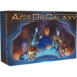 Age of Galaxy Cover 3d