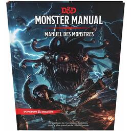 Dungeons & Dragons: Manuel des Monstres Cover 3d