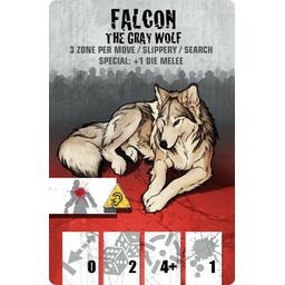 Zombicide: Box of Dogs Set #6 - Dog Companions Carte