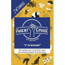 Parent Épuisé: Kit de Survie - J' M'Ennuie Cover