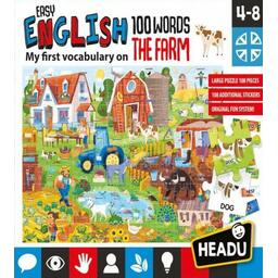 Easy English: 100 Words Farm Cover