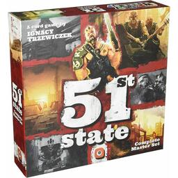 51st State: Master Set English Cover 3d