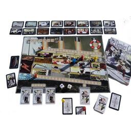 Le Dernier Canot du Titanic Eclate