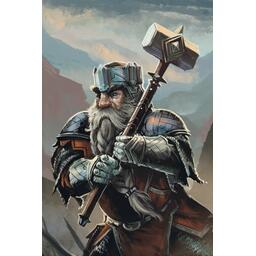 La Bataille des Cinq Armées Artwork