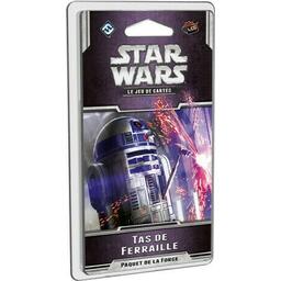 Star Wars: Le Jeu de Cartes - Tas de Ferraille Cover 3d