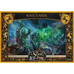 Le Trône de Fer: Le Jeu de Figurines - Hommes du Roi Cover