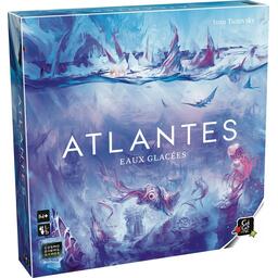Atlantes: Eaux Glacées Cover 3d