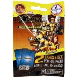 Dice Masters: X-Men le Commencement - Booster Cover Transparent