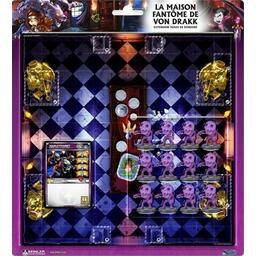 Super Dungeon Explore: La Maison Fantôme de Von Drakk - Tuiles de Donjons Cover