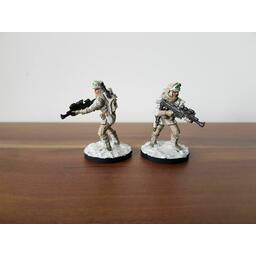 Star Wars: Assaut sur l'Empire - Soldats de la Base Écho Figurines