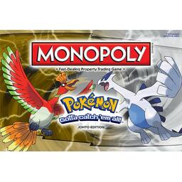 Monopoly: Pokémon - Johto Edition Cover