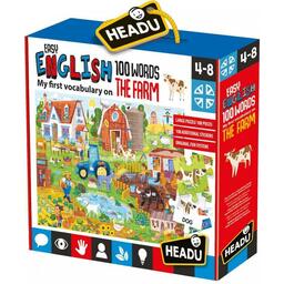 Easy English: 100 Words Farm Cover 3d