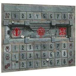 Blood Bowl: The Game of Fantasy Football - Shambling Undead Pitch Plateau