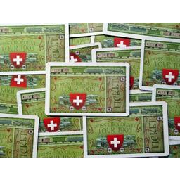 Les Aventuriers du Rail: Switzerland Cartes