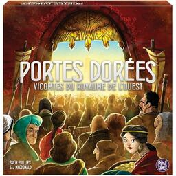Vicomtes du Royaume de l'Ouest: Portes Dorées Cover 3d