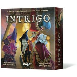 Intrigo Cover 3d