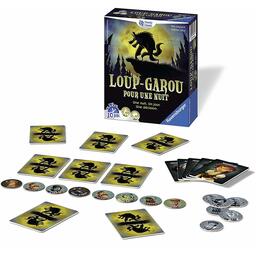 Loup Garou pour une Nuit Eclate