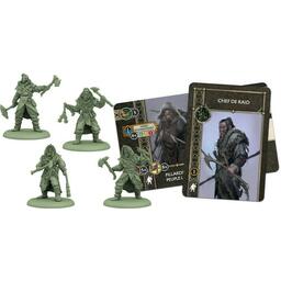 Le Trône de Fer: Le Jeu de Figurines - Pillards du Peuple Libre Eclate