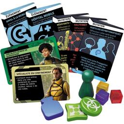 Pandemic Zone Rouge: Europe Eclate