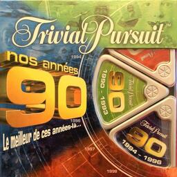 Trivial Pursuit: Nos Années 90 Cover
