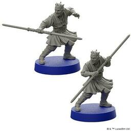 Star Wars: Légion - Dark Maul et Droïdes Sondes Sith Figurines